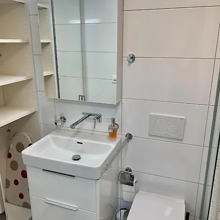 Center In The Heart Of Berta Apartment Zurich