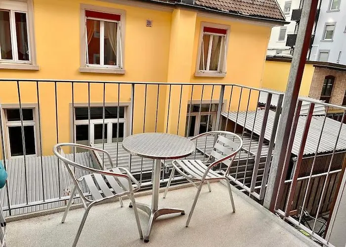 Apartmán Center In The Heart Of Berta - Self Checkin Curych